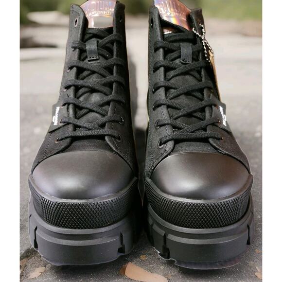 PALLADIUM Revolt HI TX 97242-010M Women's Size US 9 Chunky Platform Shoe - Picture 4 of 14